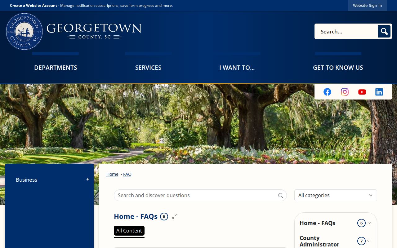 Georgetown County Clerk FAQ on Family Court bench warrants and purge payment